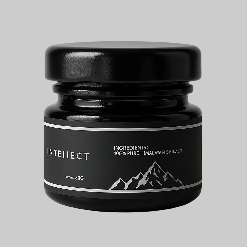 Shilajit-Harz der Gold-Klasse